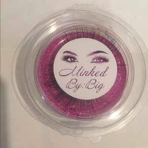 Faux Mink Eyelashes from Minked by BIG